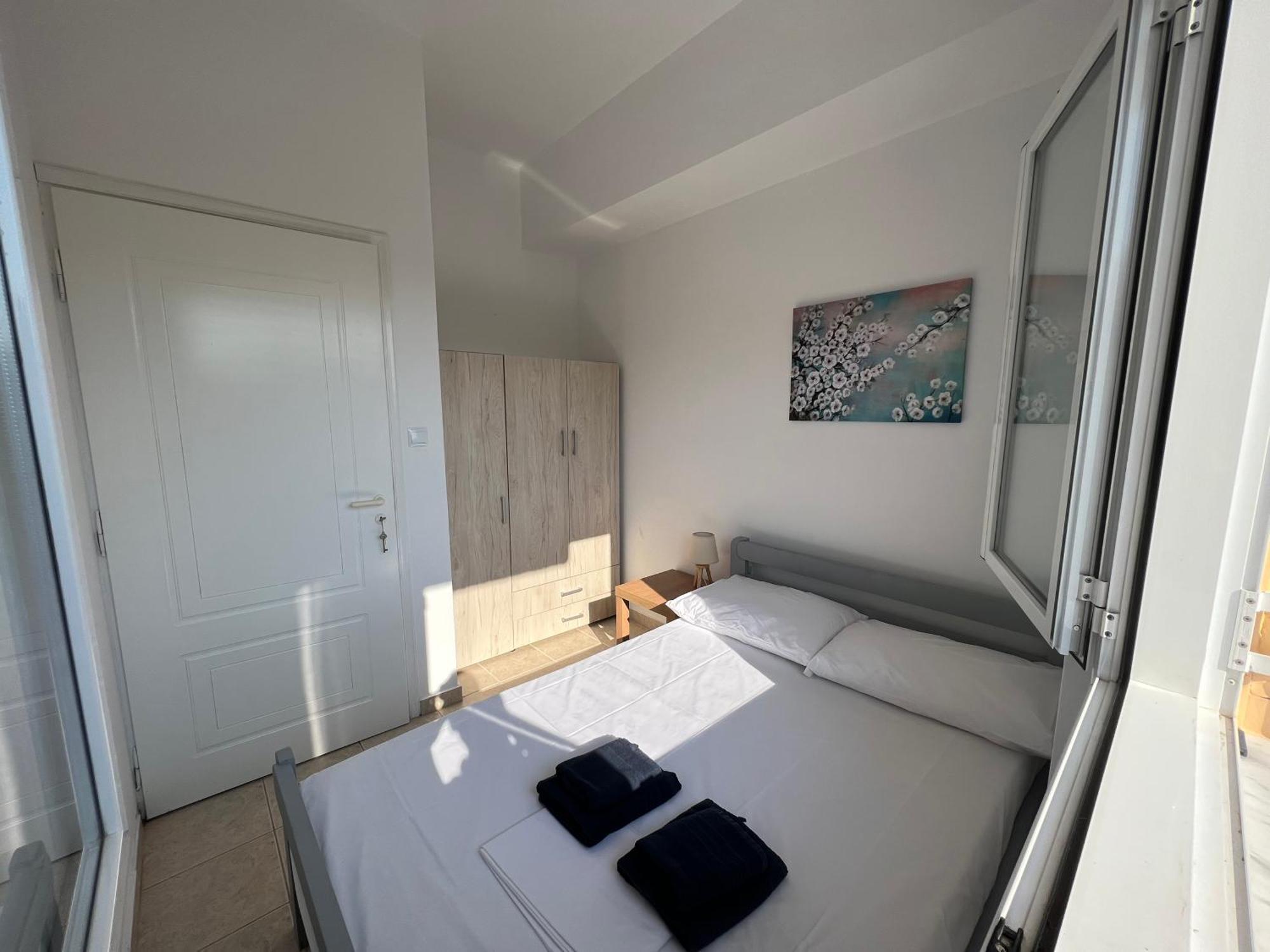Pebble Apartments Marathias  Buitenkant foto